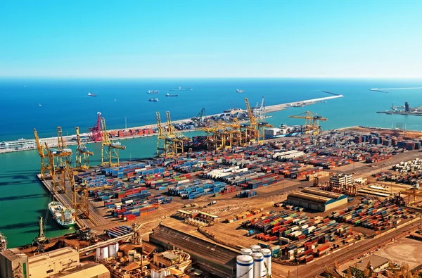 Port de Barcelona — Fotografie, imagine de stoc