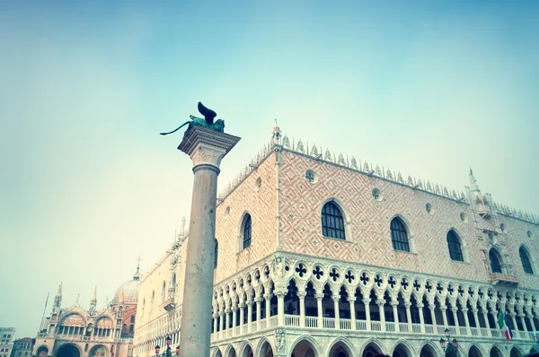 Piazza san marco, Benátky - Itálie — Stock fotografie