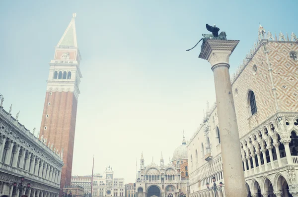 Piazza san marco, Wenecja - Włochy — Zdjęcie stockowe