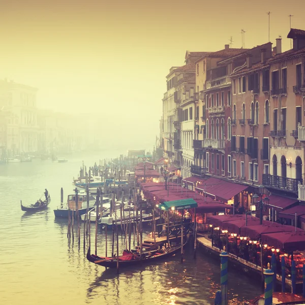 Gran Canal, Venecia - Italia — Foto de Stock