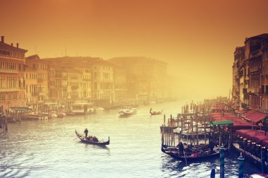 Grand canal, venice - İtalya