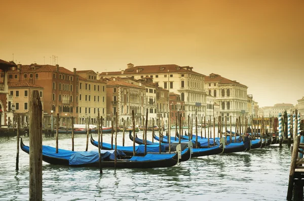 Grand Canal, Venice - Italy — Stock Photo, Image