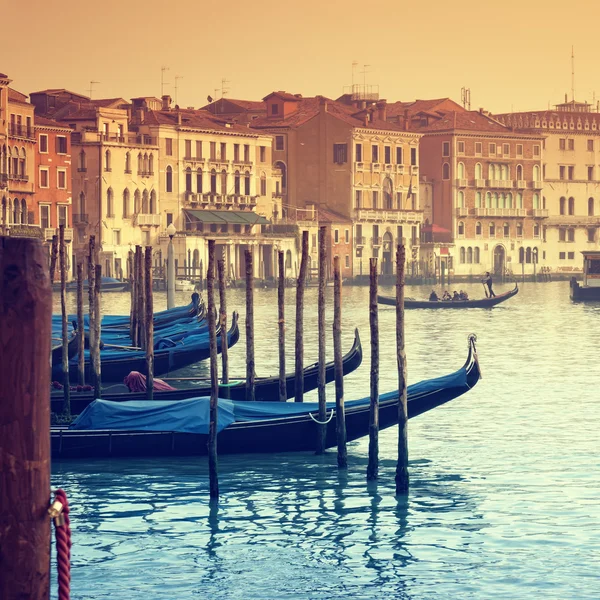 Grand Canal, Venedig - Italien — Stockfoto