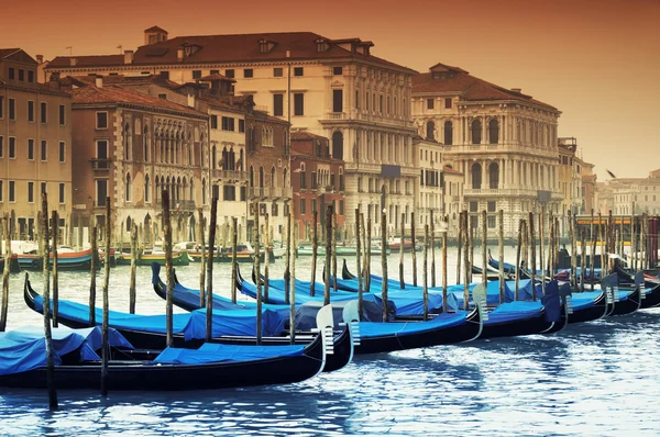 Grand canal, Venetië - Italië — Stockfoto