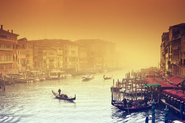 Gran Canal, Venecia - Italia —  Fotos de Stock
