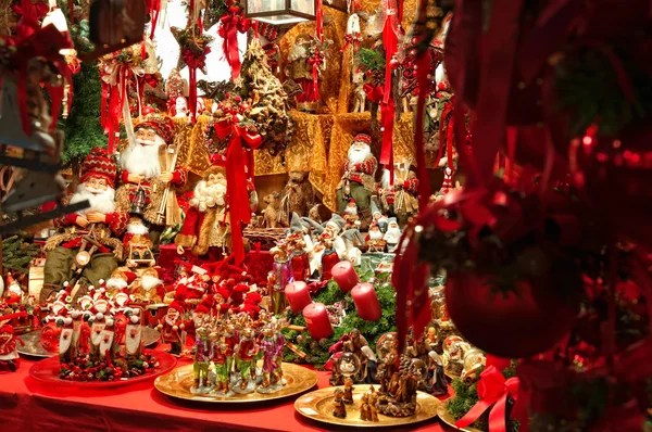 Рождественский рынок . — стоковое фото