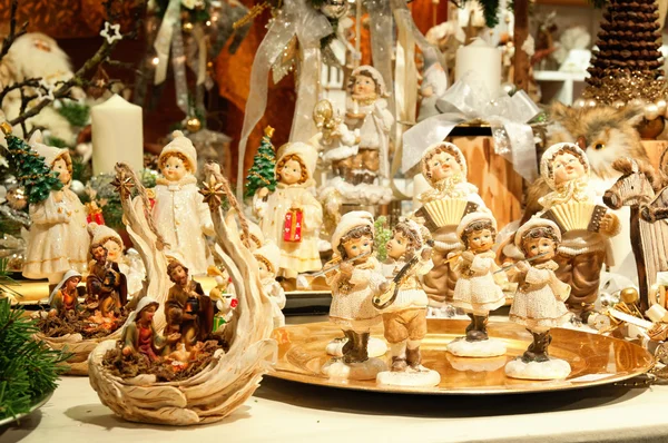 Weihnachtsmarkt. — Stockfoto