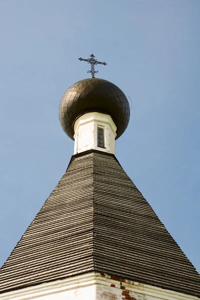 फरापोंटोव मठ। सेंट मार्टिनी चर्च। रूसी उत्तर . — स्टॉक फ़ोटो, इमेज