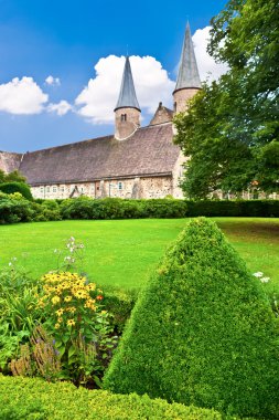 Kloster Moelenbeck. clipart