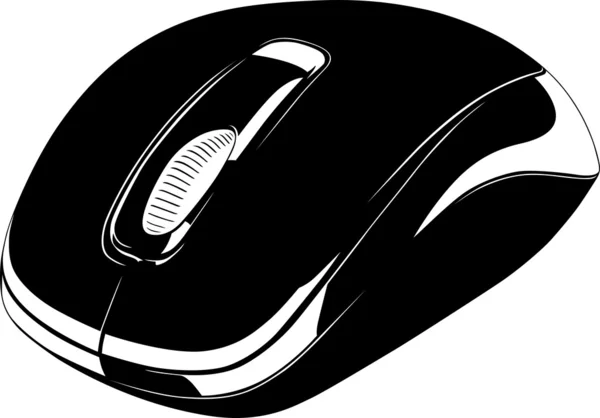 计算机鼠标 — 图库矢量图片