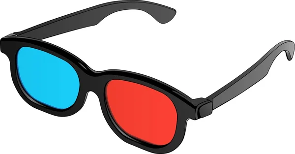 Óculos 3D —  Vetores de Stock