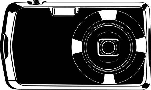 Fotoaparát — Stockový vektor