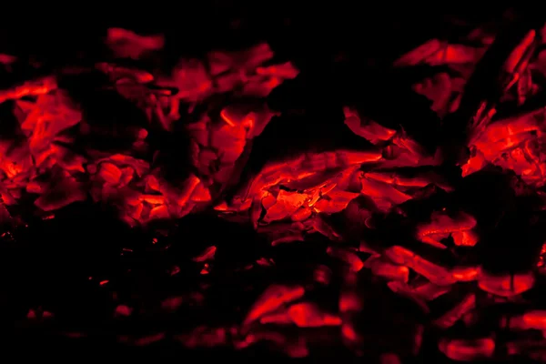 stock image Chimney with fire burning, coal and ashes