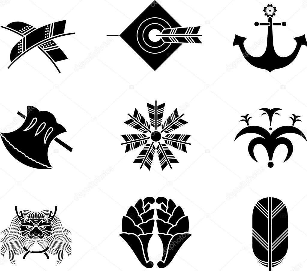 Japanese Family Crests 27