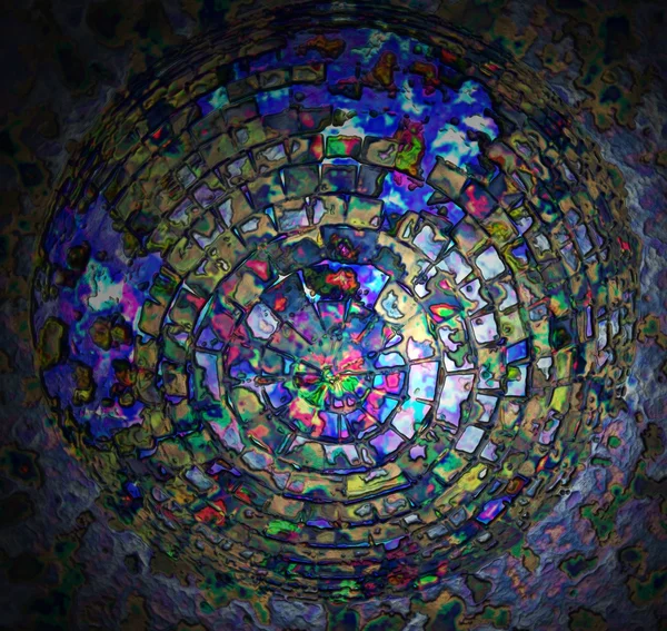 Esfera abstracta — Foto de Stock