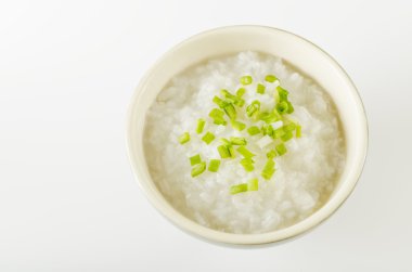 Baby Rice Porridge clipart