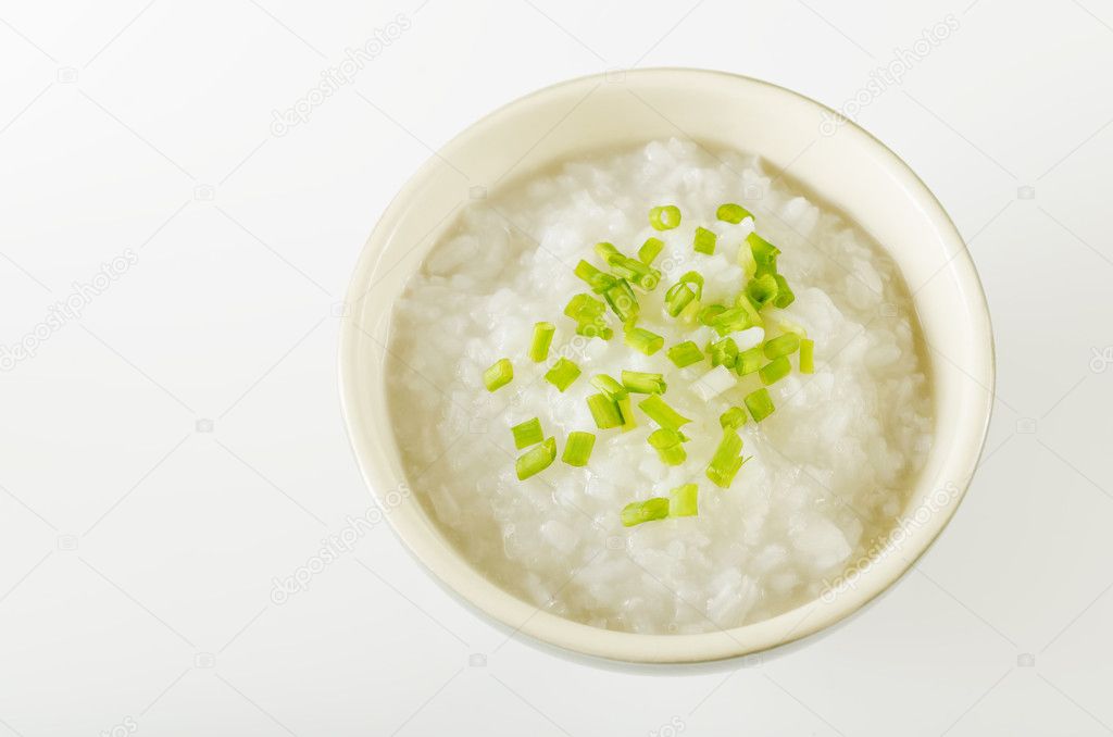 Baby Rice Porridge