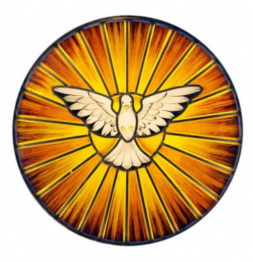 Holy Spirit Stained Glass