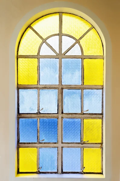 Vitrail fenêtre — Photo