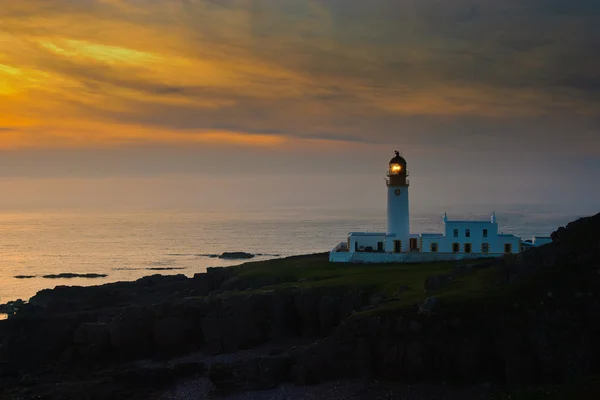 Rua Reidh Lighthouse, Escócia — Fotografia de Stock