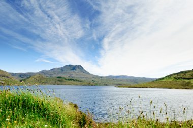 Loch Luichart, Scotland clipart