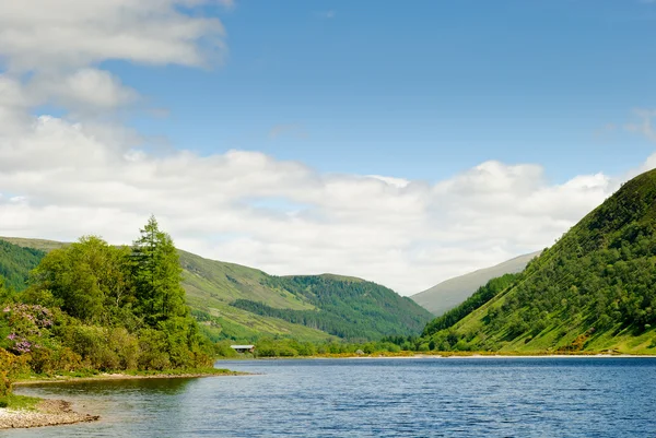 Loch Dughaill, Escocia — Foto de Stock