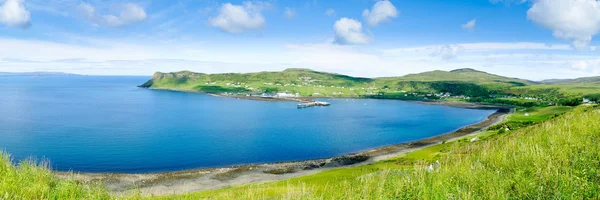 Harbour of Idrigill and Uig, Isle of Skye — Zdjęcie stockowe