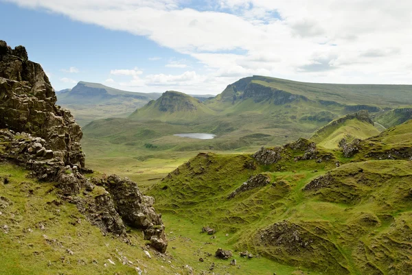 The Quirain, Isle of Skye — Stock Photo, Image