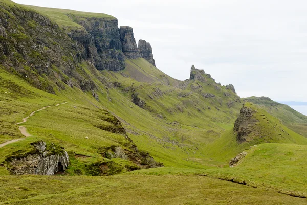 The Quirain, Isle of Skye — Stock Photo, Image