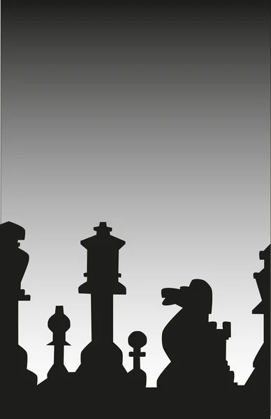 チェス — ストックベクタ