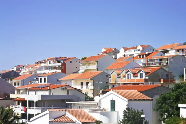 stock image City Skyline Hvar - Croatia