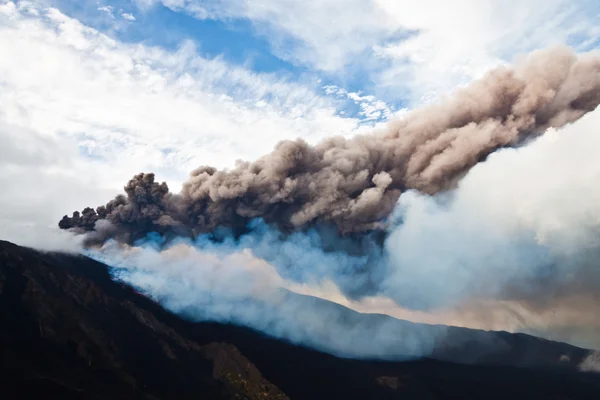 stock image Eruption