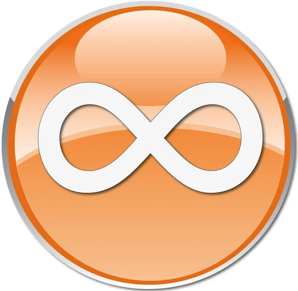 Symbole icône orange — Image vectorielle