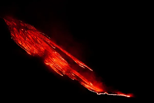 Erupción del Monte Etna —  Fotos de Stock
