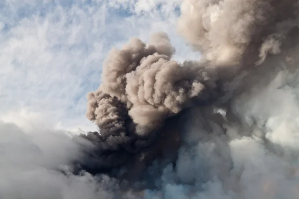 stock image Eruption of Mount Etna