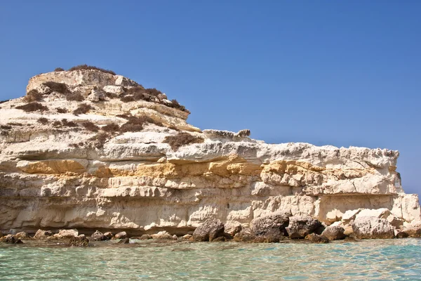 Lampedusa, Siciliy — Stock fotografie