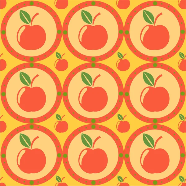 Яблоки — стоковый вектор