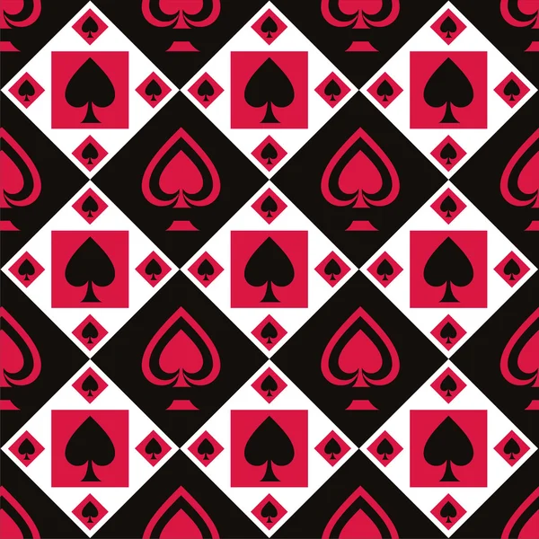 Casino-Muster — Stockvektor