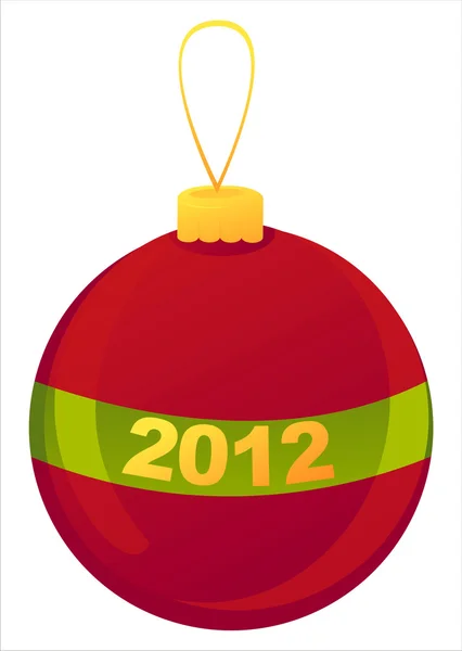 stock vector Christmas ball