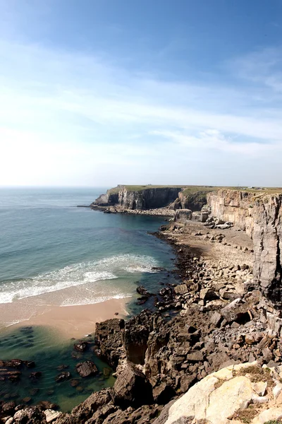 Pembrokeshire sahil — Stok fotoğraf