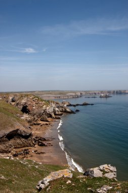 Pembrokeshire sahil