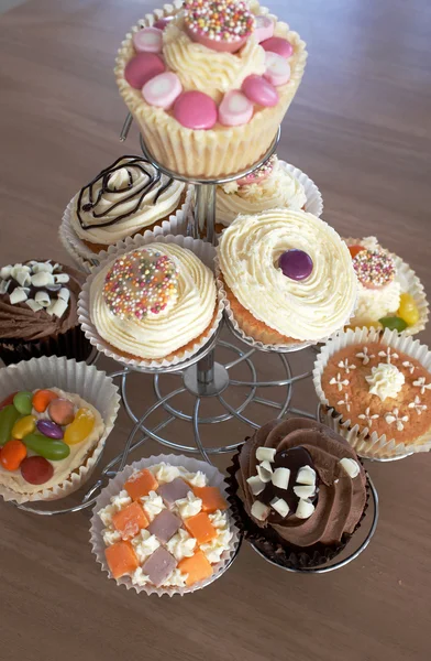 Cup Cakes — Stockfoto