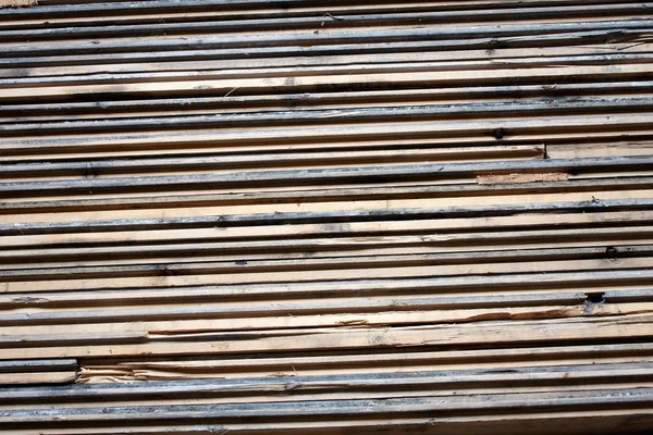Dřevěné rošty — Stock fotografie
