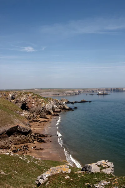 Pembrokeshire coast — Stockfoto