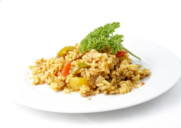 Pokrm z rýže — Stock fotografie