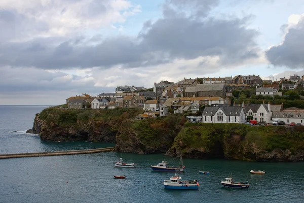 The harbour in Port Isaac — Stock Photo, Image