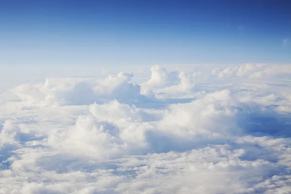 Wolken zoals een gletsjer — Stockfoto