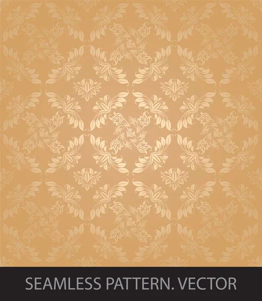 stock vector Seamless pattern, ornament floral, decorative background, vector