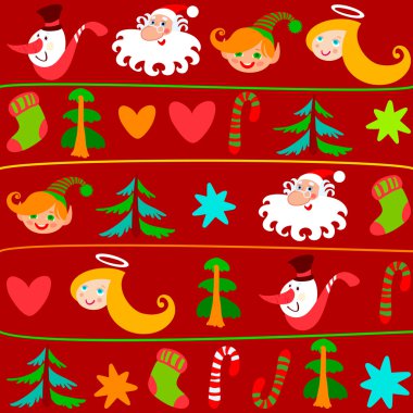 Christmas background clipart