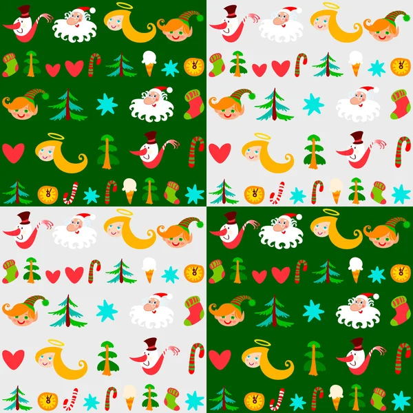 Christmas background, New Year's wallpapers — Stock Vector